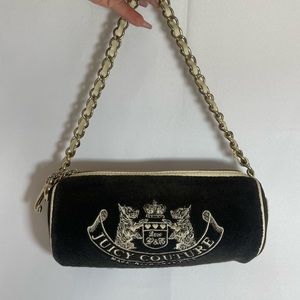 Vintage Juicy Couture Barrel Shoulder Bag